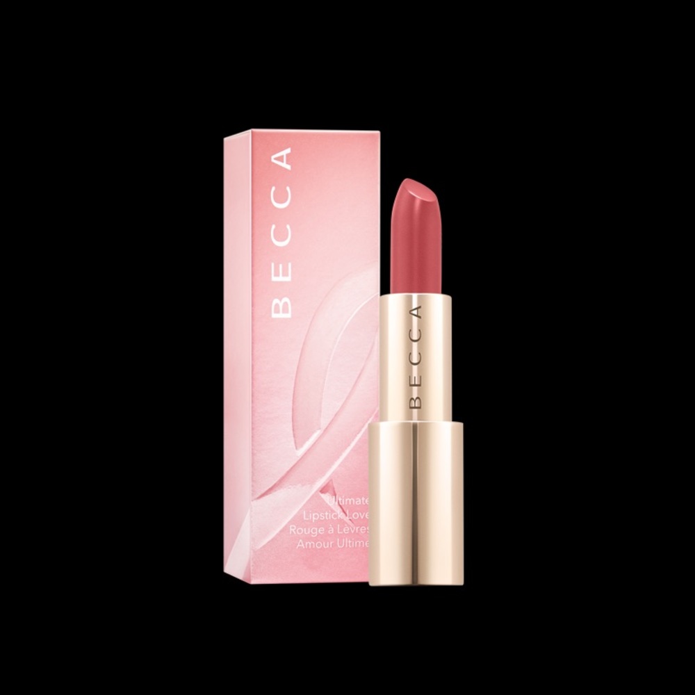 Becca 
Ultimate Lipstick Pink Ribbon Love New